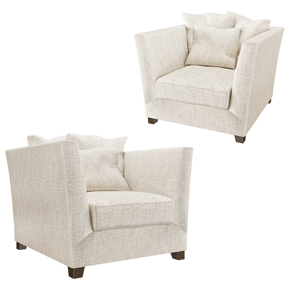 Furman - Armchair Victory 3D Model