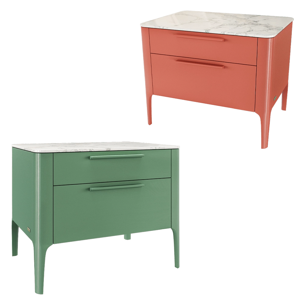 Furman - Bedside table Mara 3D Model