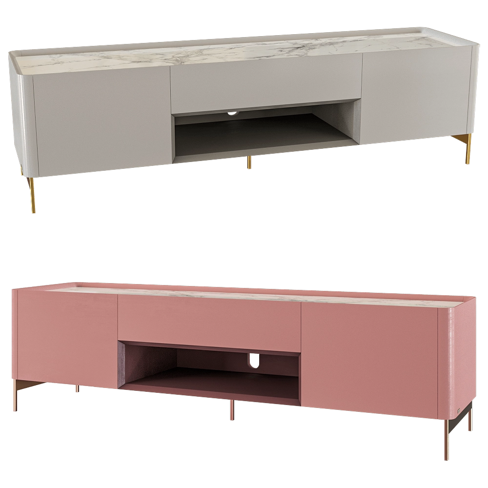 Furman - Chest of drawer Iris 3D Model