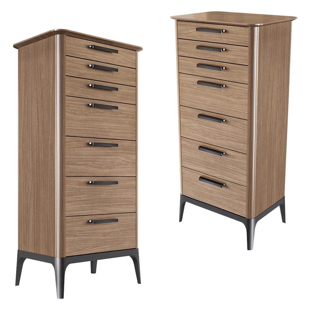 Furman - Chest of drawers Play AKT- 01.6 3D Model