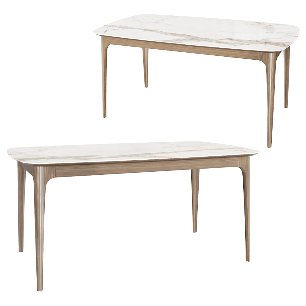 Furman - Dining table Play AOB-01.160 3D Model