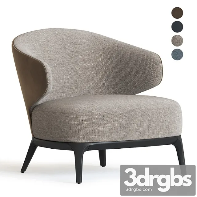 Furman Play F Armchair 3D Model Free