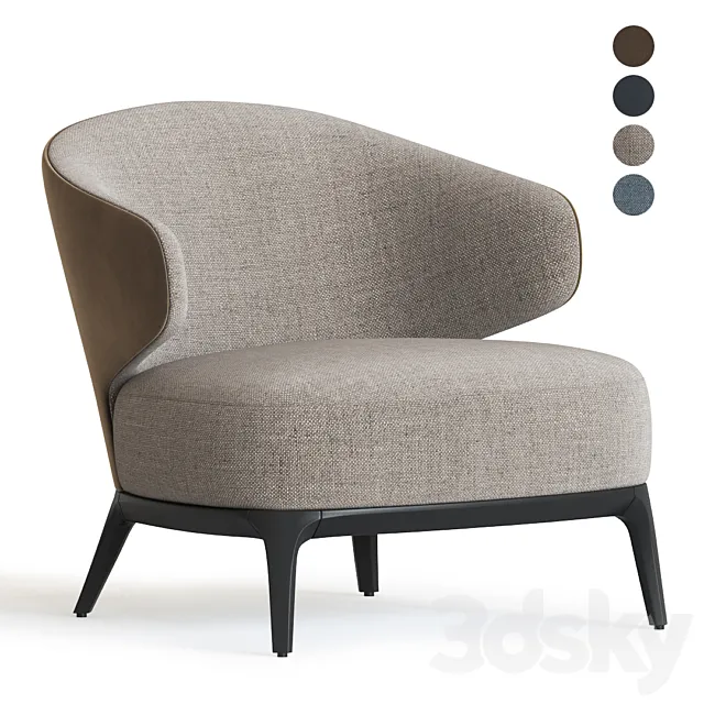 Furman play f armchair 3D Model