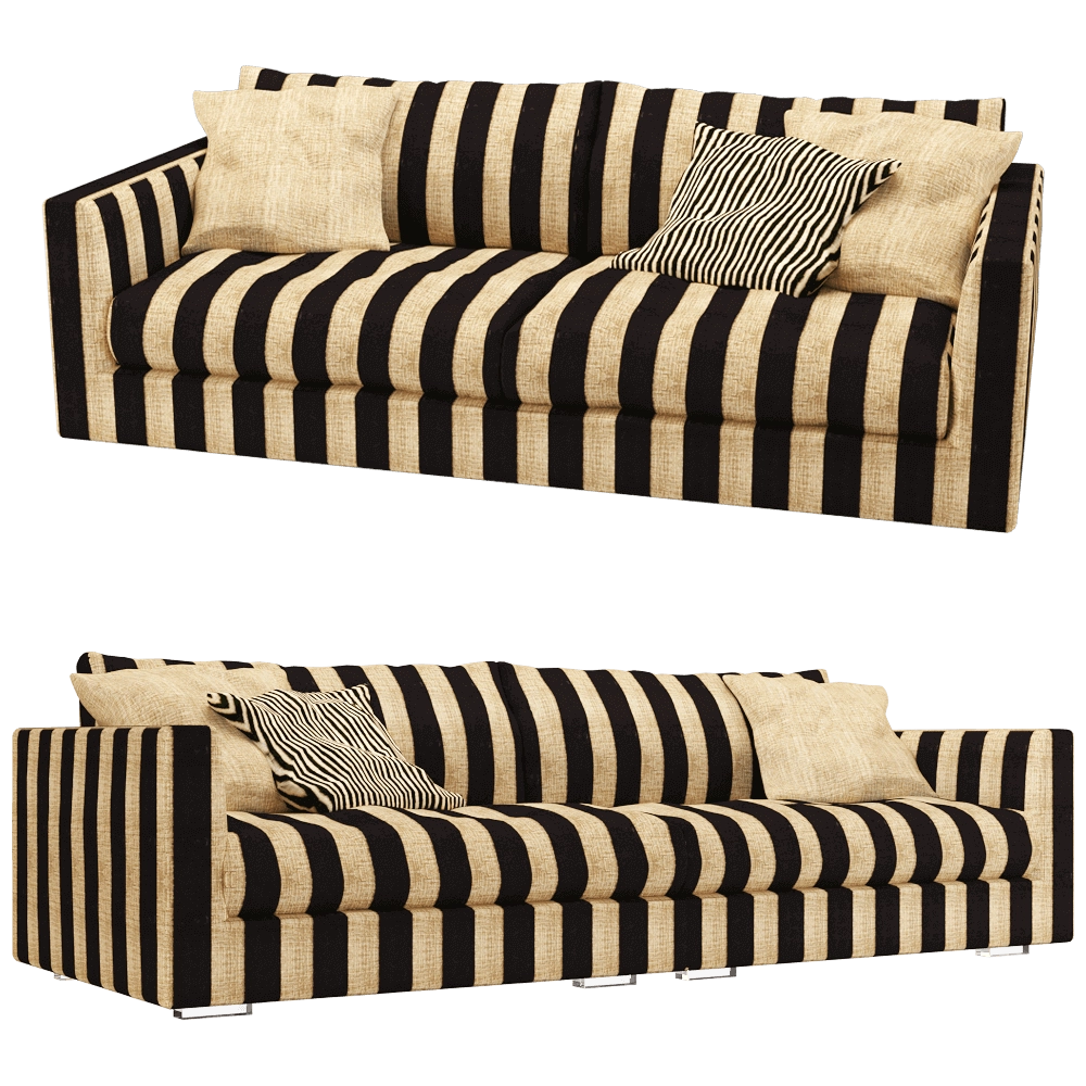 Furman - Sofa Alexander 3D Model