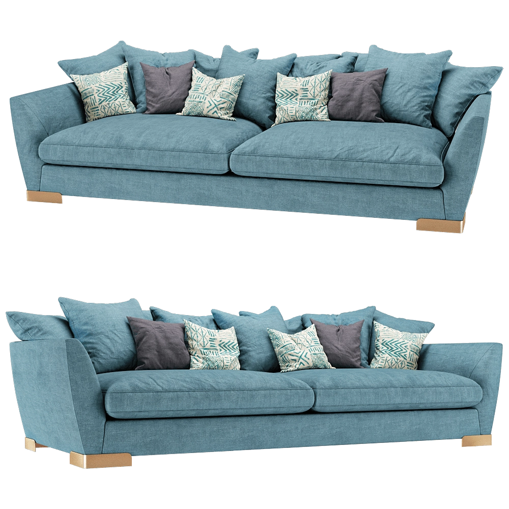Furman - Sofa Bronx 3D Model