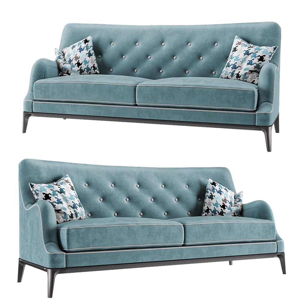 Furman - Sofa Nest 3D Model