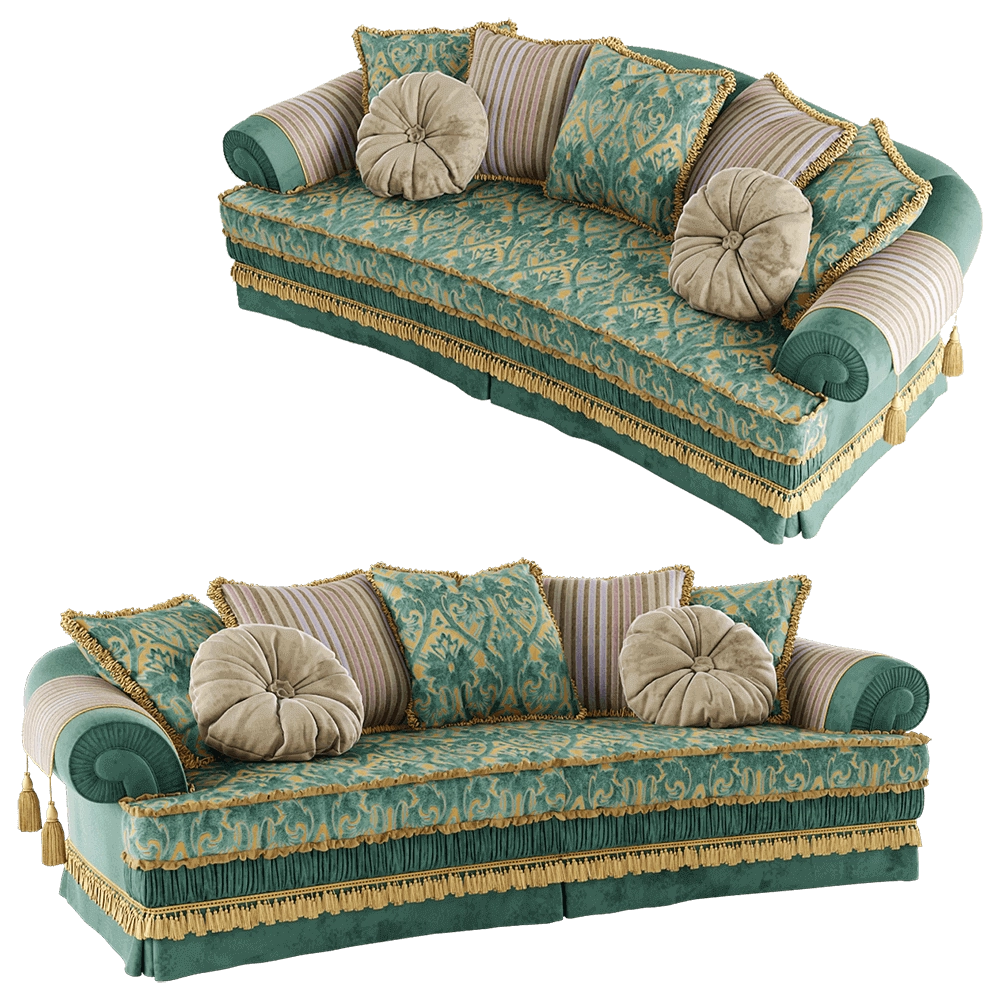 Furman - Sofa Polo 3D Model