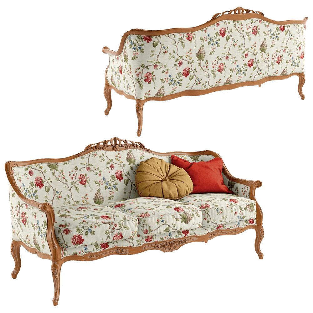 Furman - Sofa Versal 3D Model