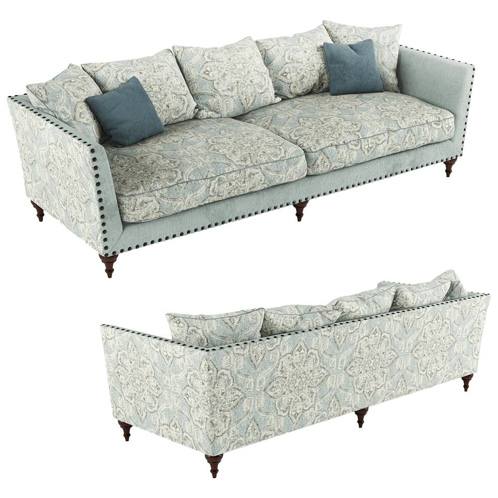 Furman - Sofa Victory Classic 1 3D Model