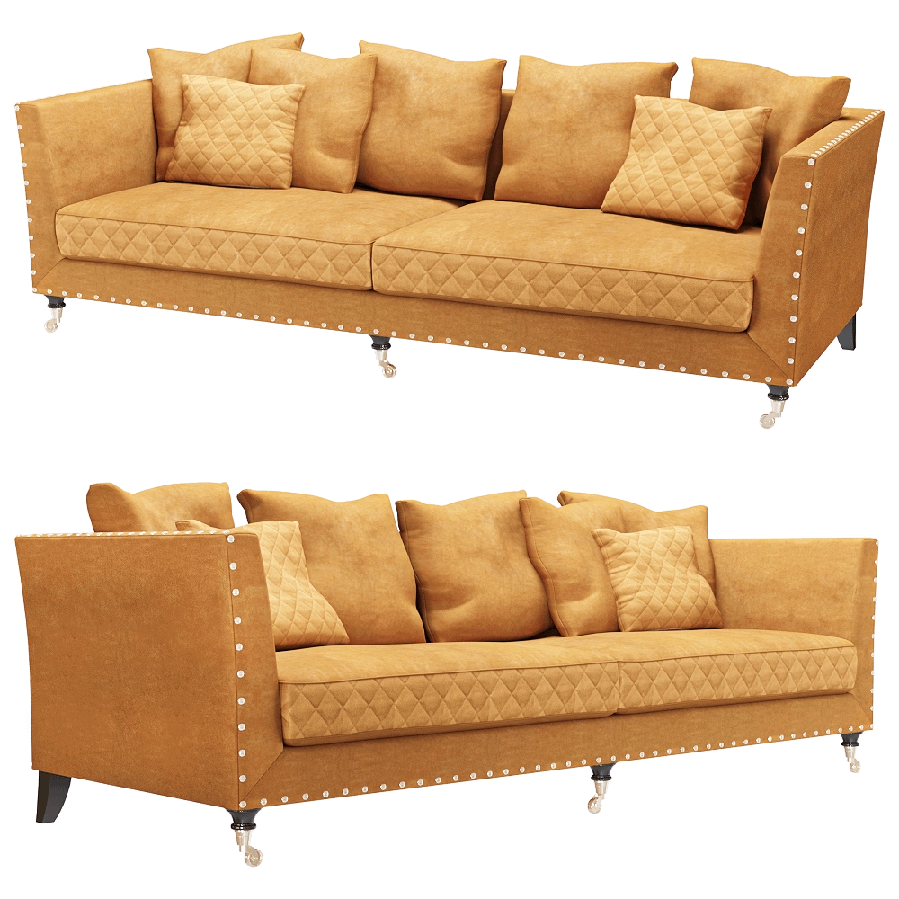 Furman - Sofa Victory classic 3D Model