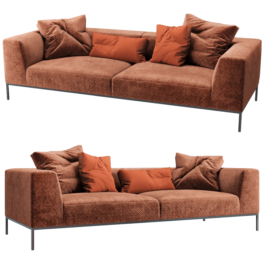 Furman - Sofa Vision 3D Model