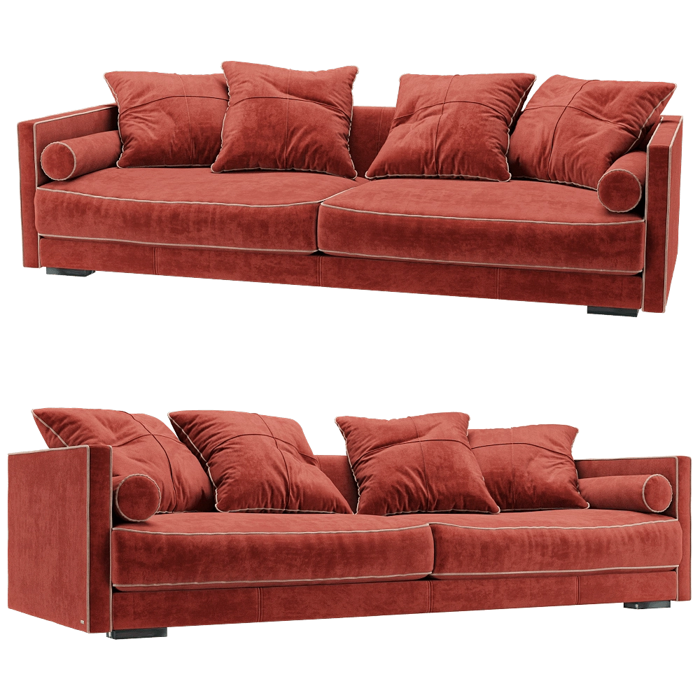 Furman - Sofa Vogue S 3D Model