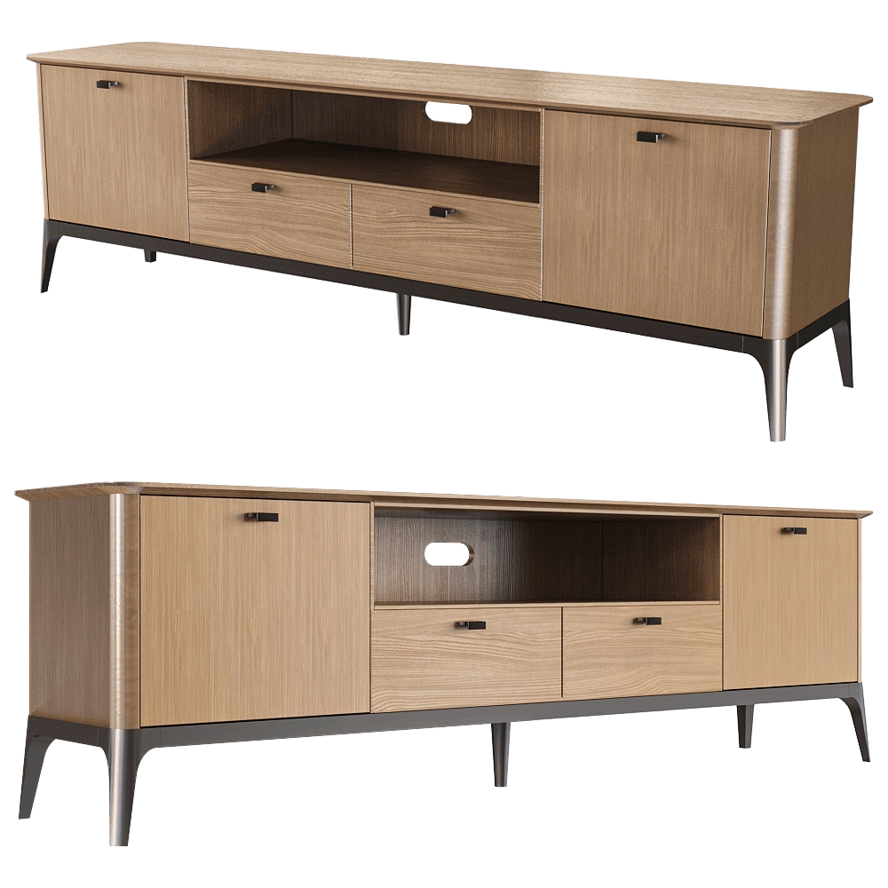 Furman - TV Stand Play AKT- 01.9 3D Model