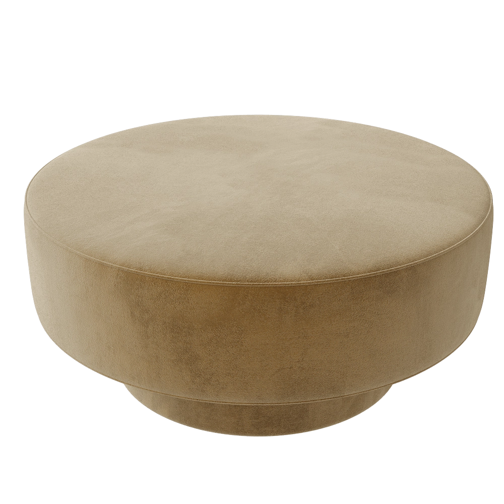FURN OBJECT  - Pouf Lurking Mushroom 3D Model