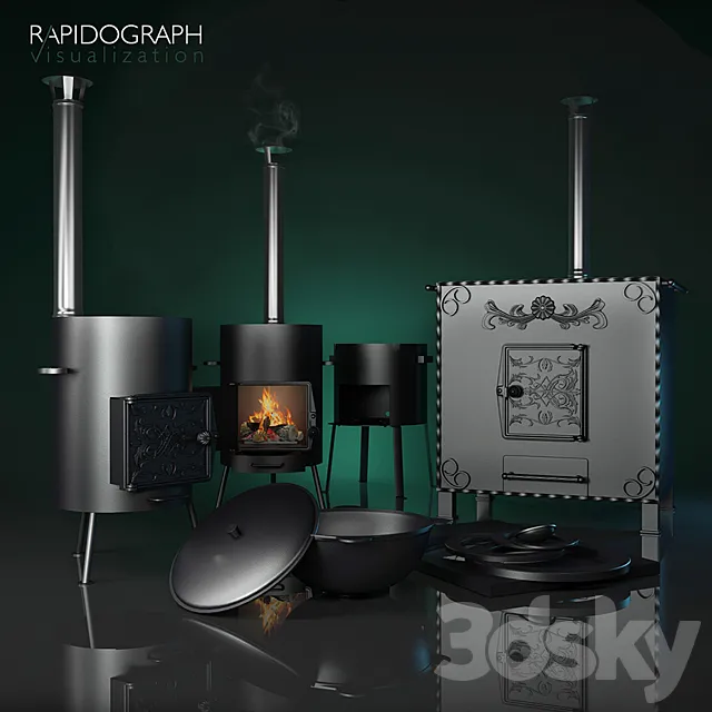 Furnaces. Free Download