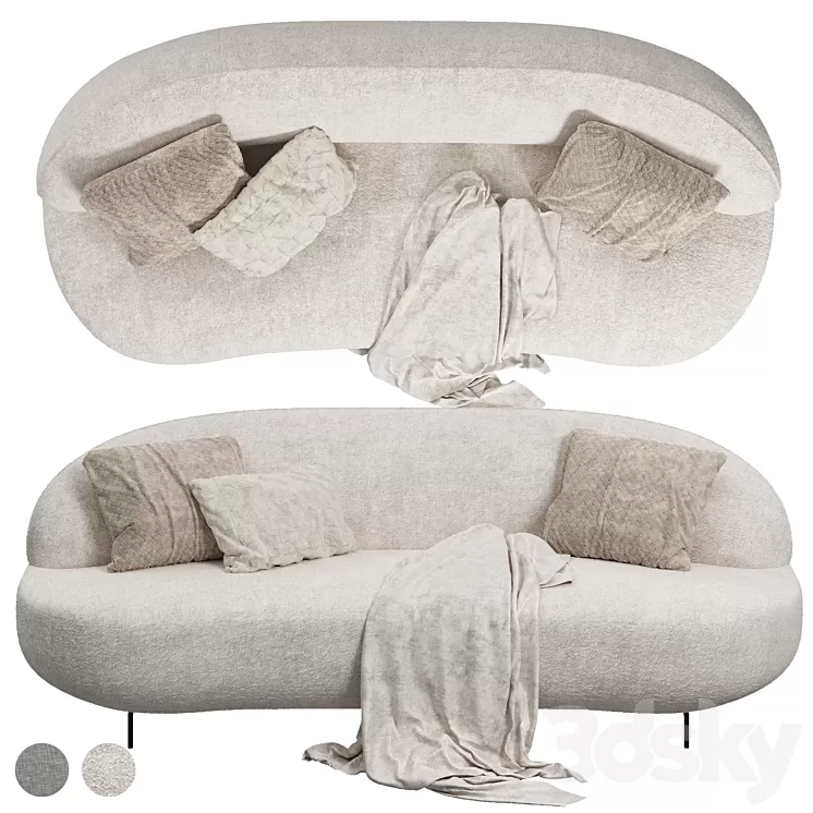 Furninova aria sofa 3D Model