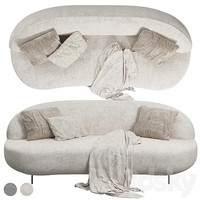 Furninova aria sofa 3DModel