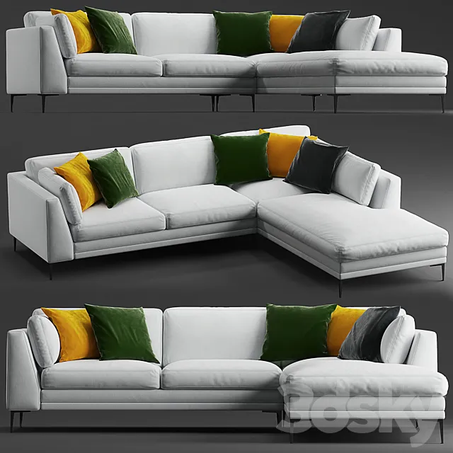 Furninova Avignon sofa 3DModel