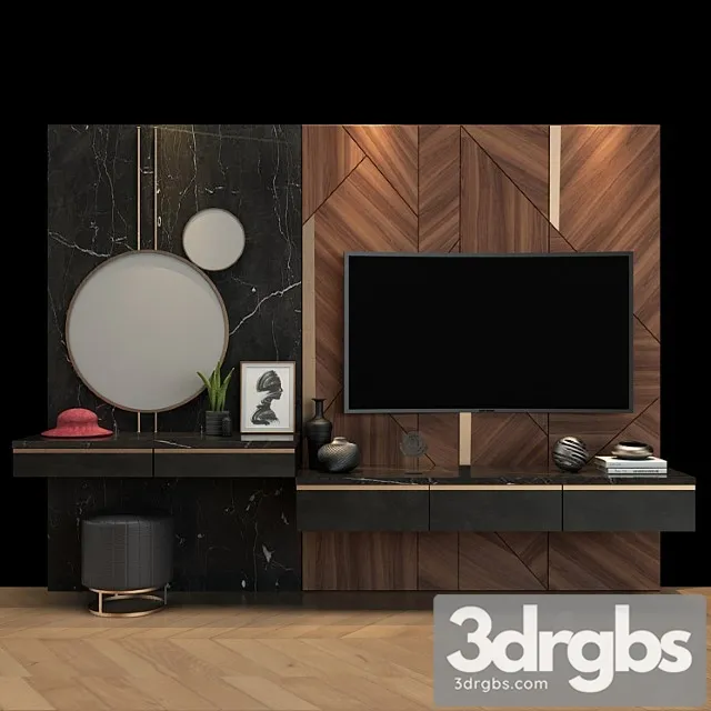 Furniture 019 3D Model Free
