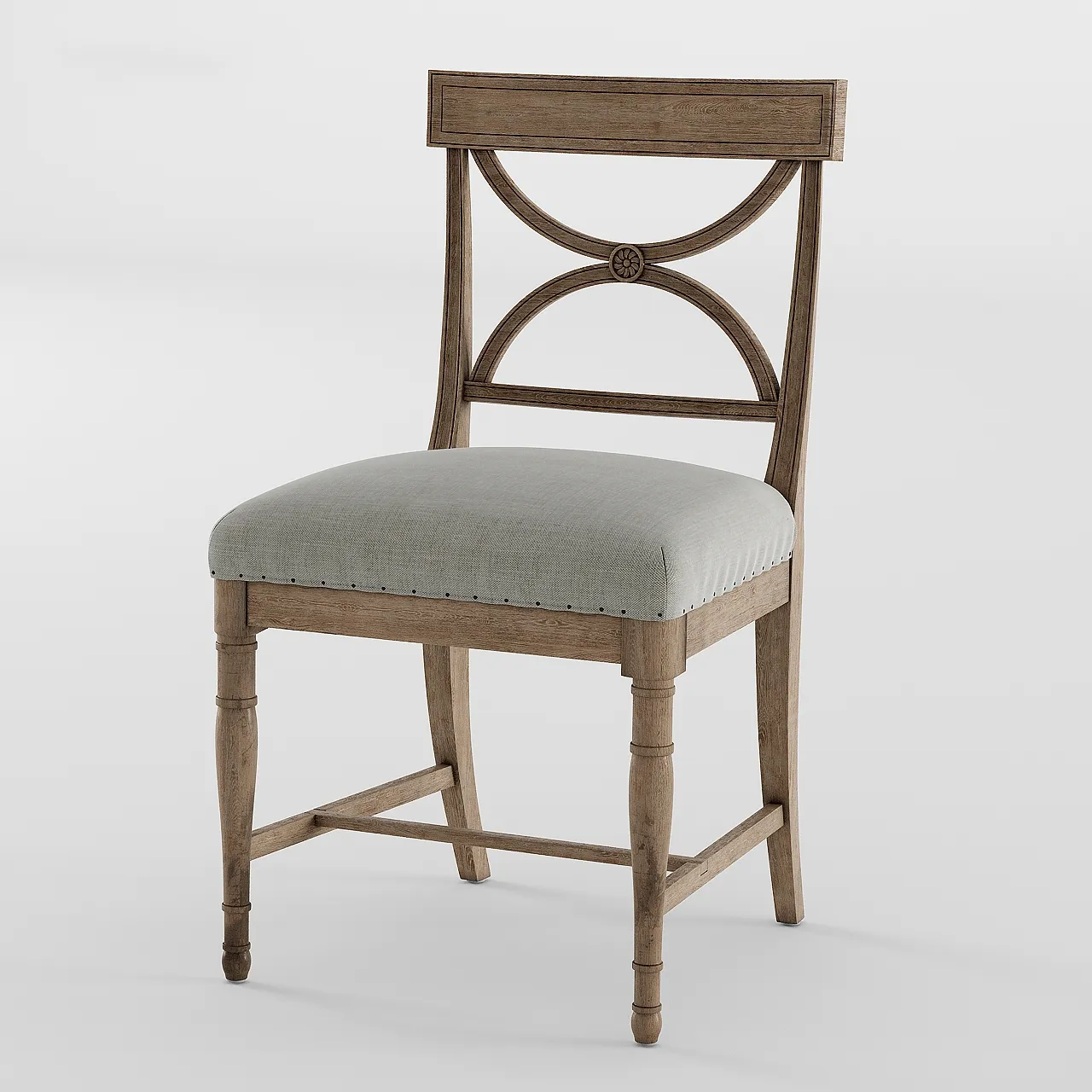 furniture - 18TH C. Gustavian X-Back chairs 3D Model