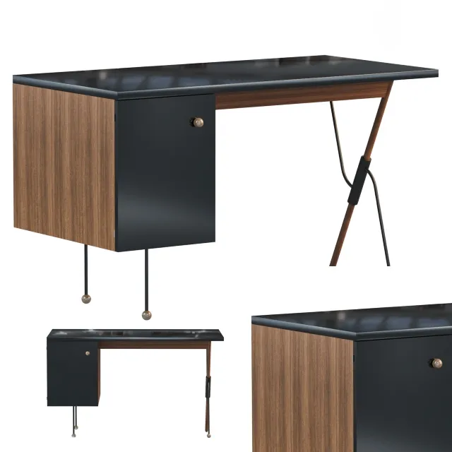 furniture - 62 desk 3D Model