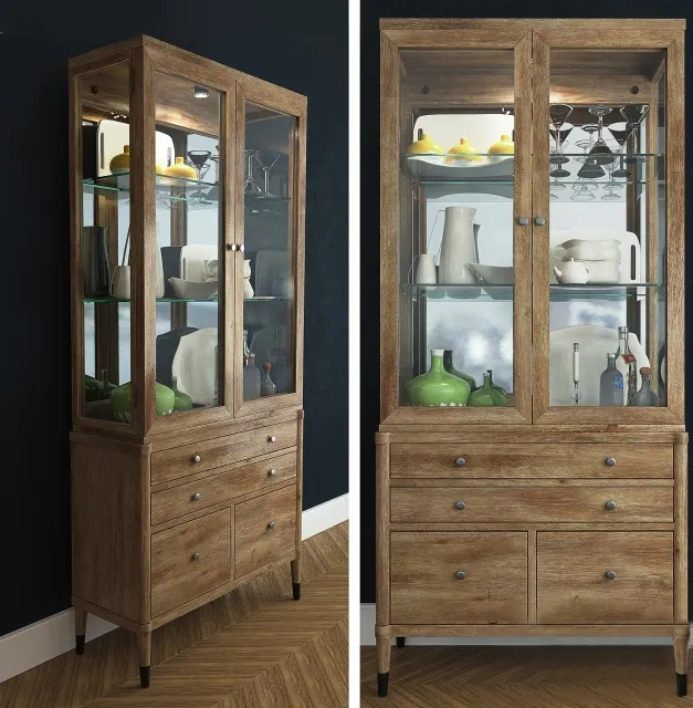 furniture - 7H Utility Credenza 3D Model