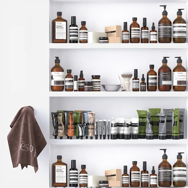 furniture - Aesop Big Set 3D Model