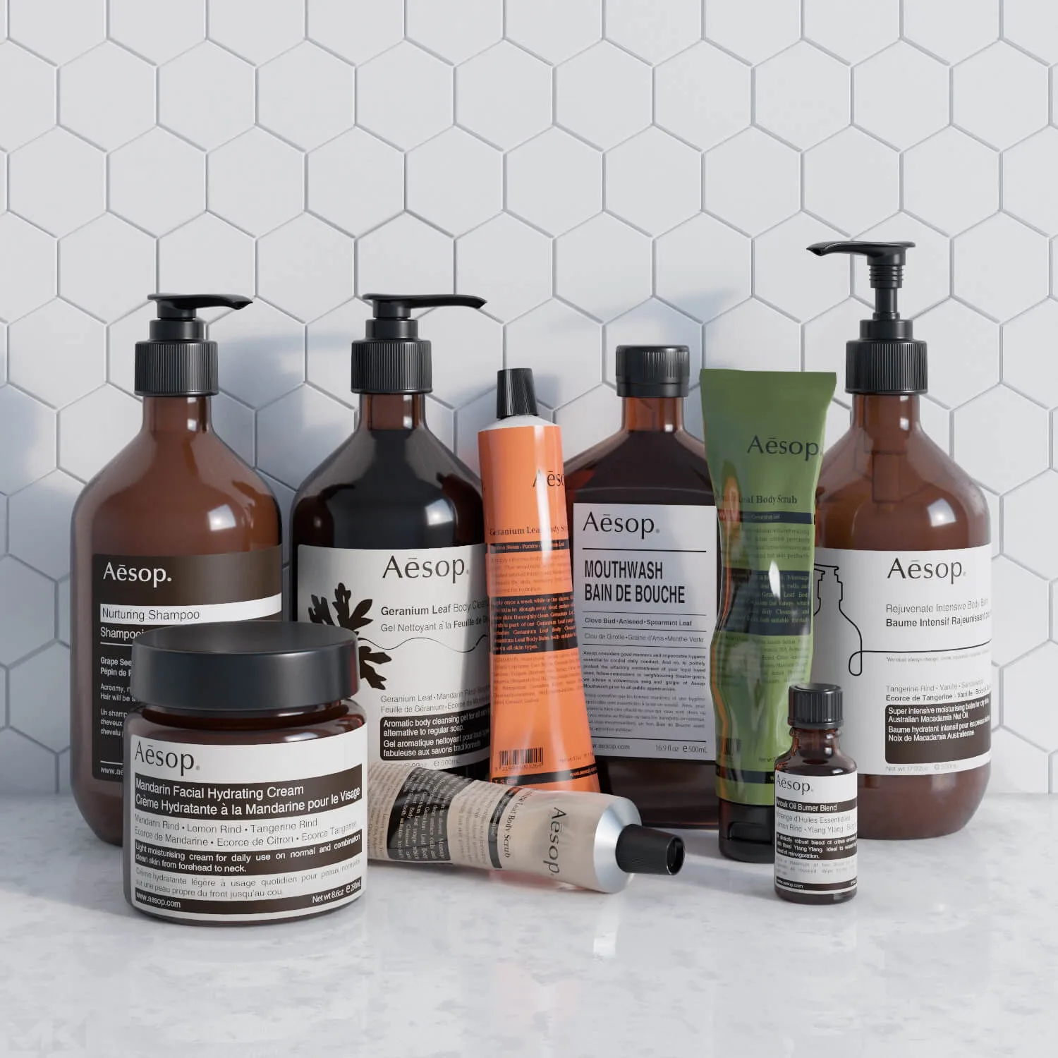 furniture - Aesop Cosmetics 3D Model