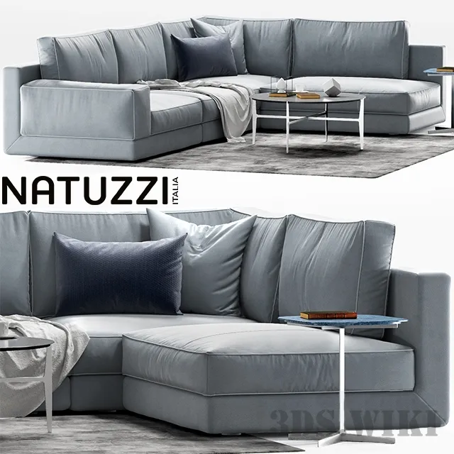 furniture - Agora sofa 3D Model