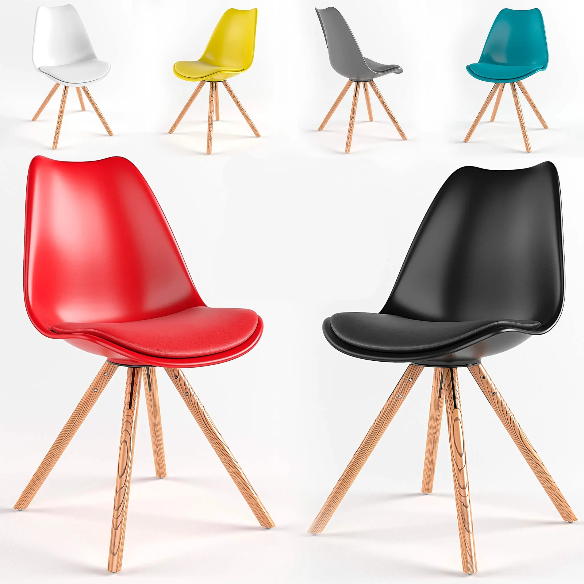 furniture - AIR chair 002 3D Model