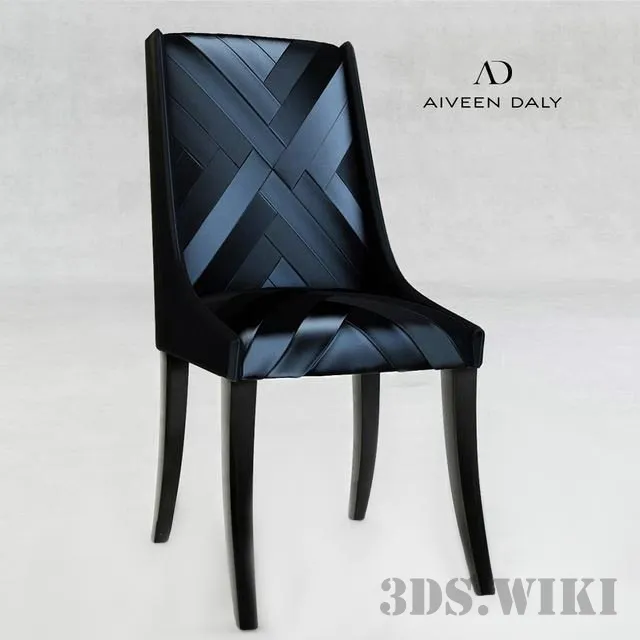 furniture - Aiveen Daly Chevron chair 3D Model