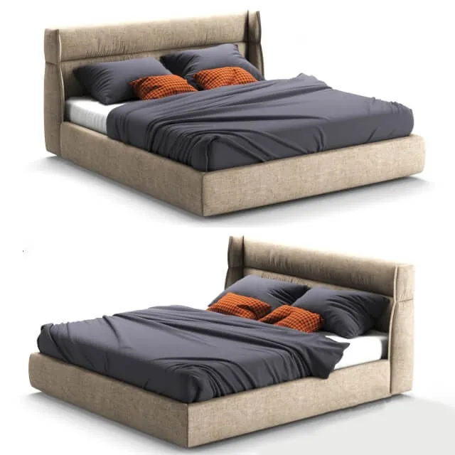 furniture - Alf DaFre Oregon bed 3D Model