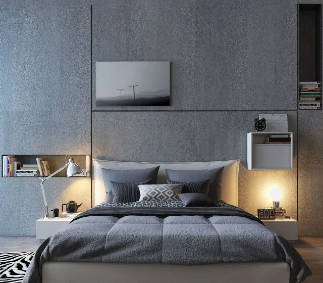 furniture - Alf Francis Bed 3D Model