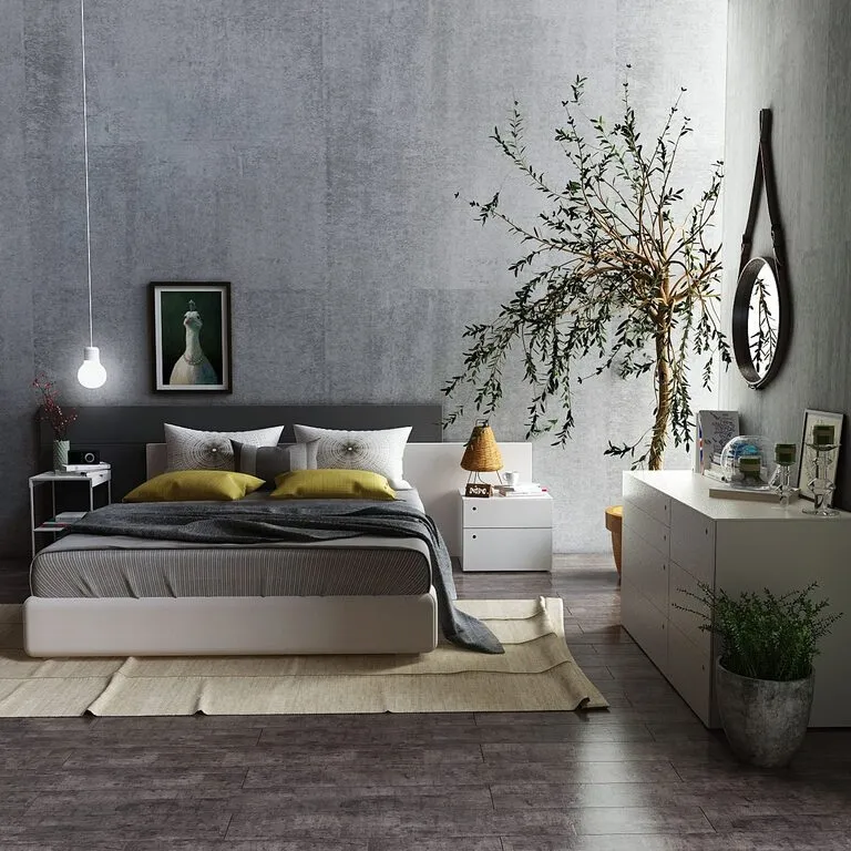 furniture - Alf Skip Bed 3D Model