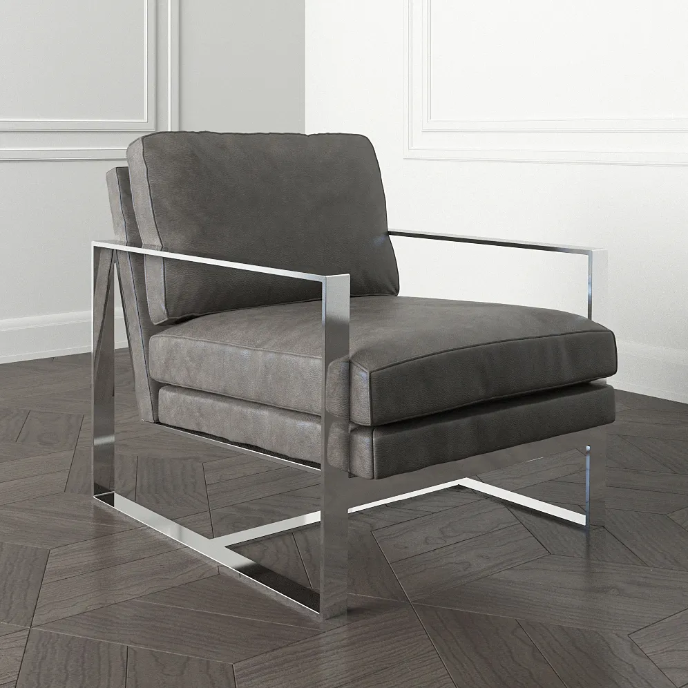 furniture - Alfieri armchair 05 3D Model