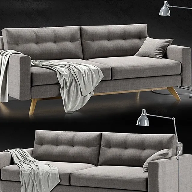 furniture - Alfinch Sofa 451 3D Model