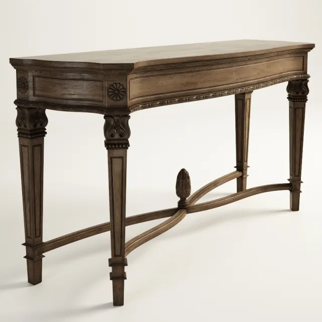 furniture - AMABEL CONSOLE TABLE 512.016 3D Model