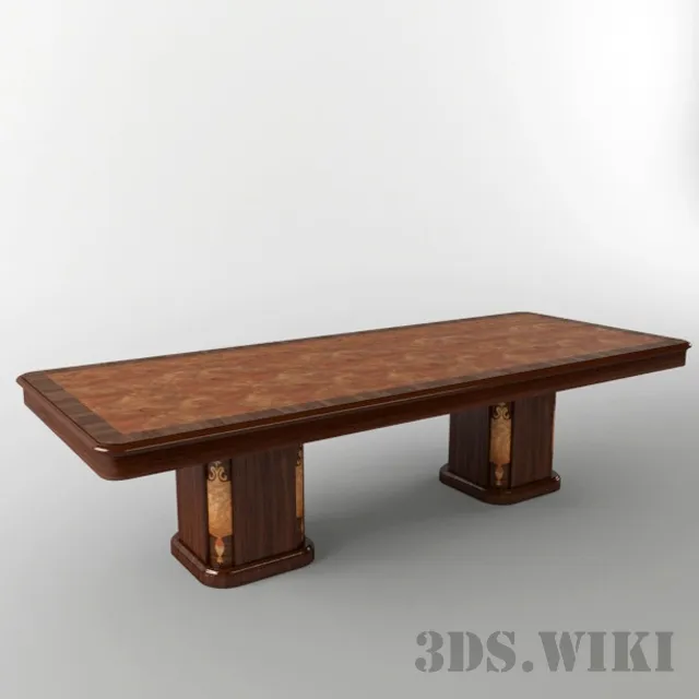furniture - Ambassador table 3D Model