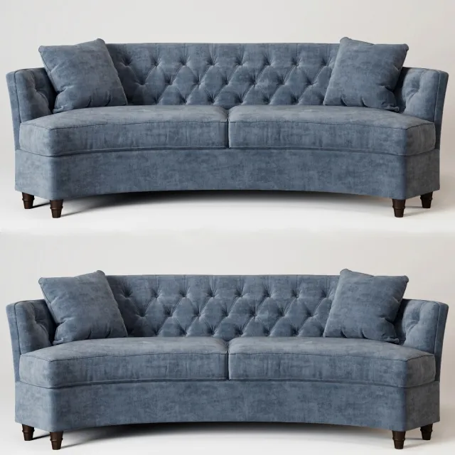 furniture - Ambella Cee Zee sofa 3D Model