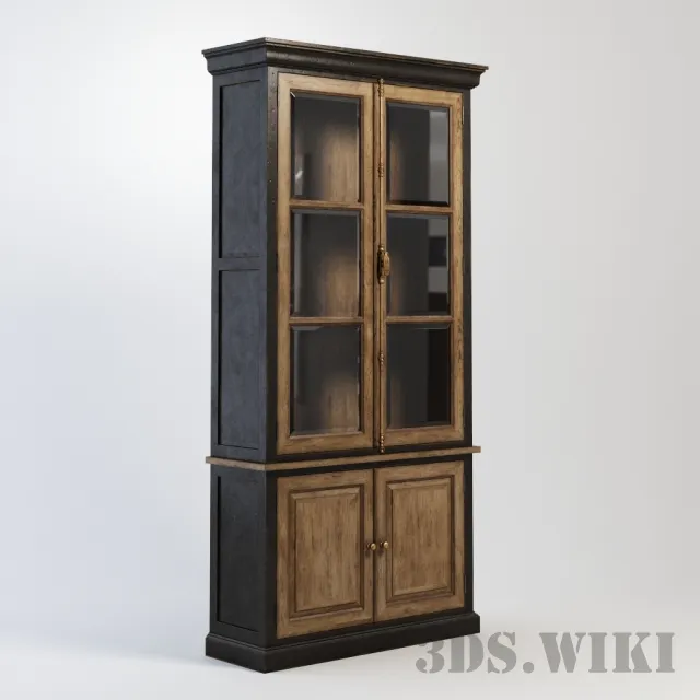 furniture - American Cabinet Martis Cabinet 3D Model