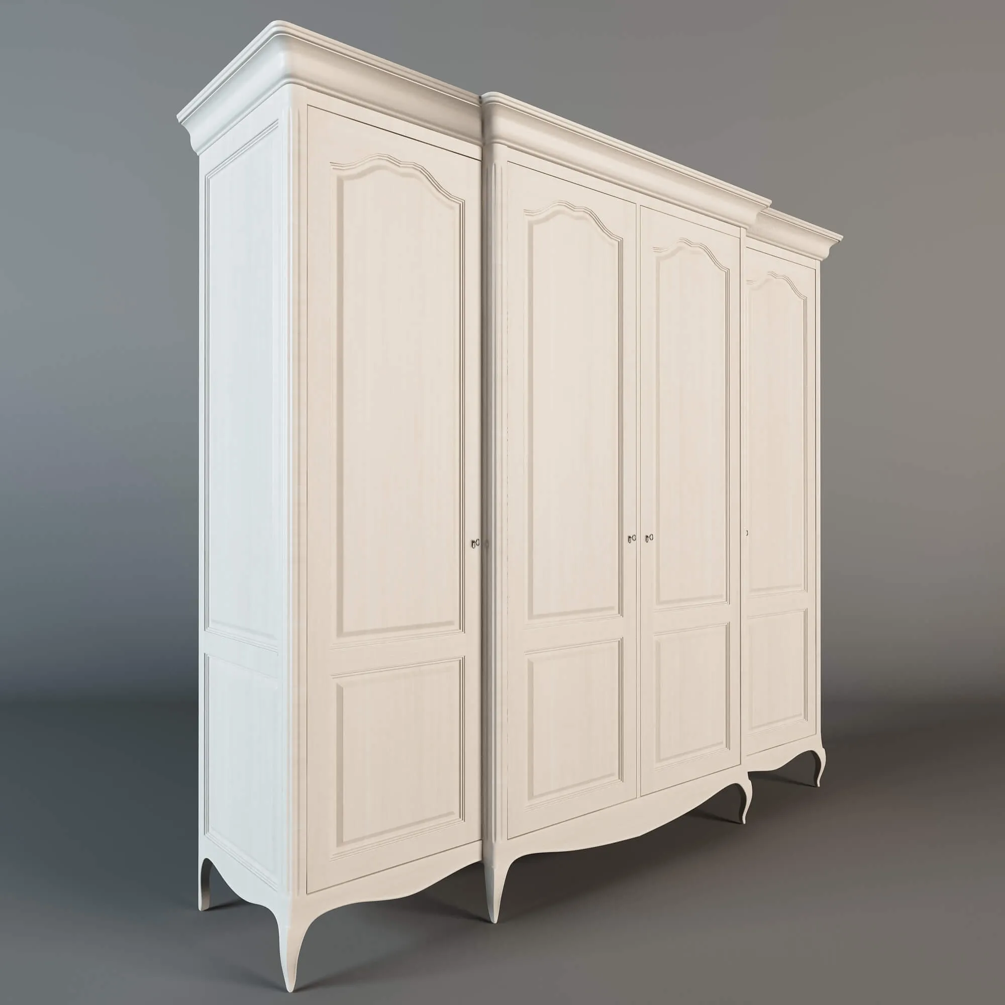 furniture - AMmoveis cabinet 3D Model