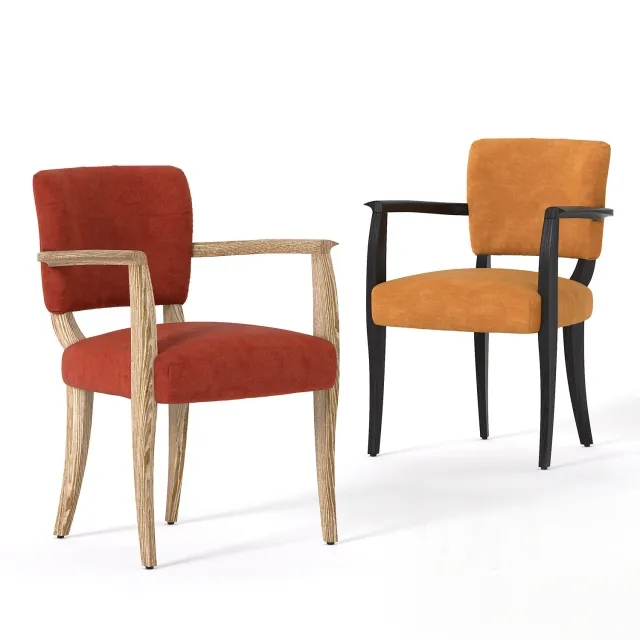 furniture - Amy Somerville Evering chair 3D Model