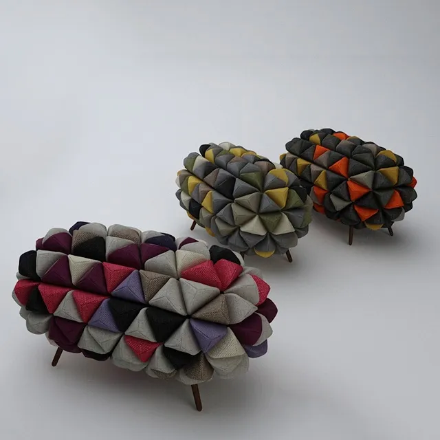 furniture - Anana Bench 2 by Aqua Creations 3D Model