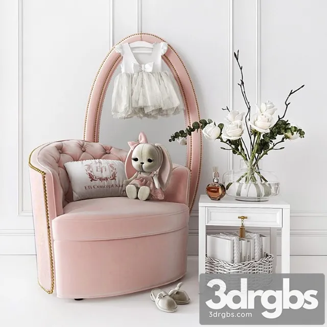 Furniture and decor for children