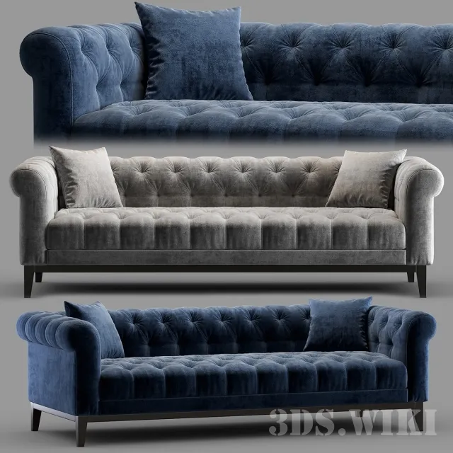 furniture - Andrew Martin Fiorella sofa 3D Model