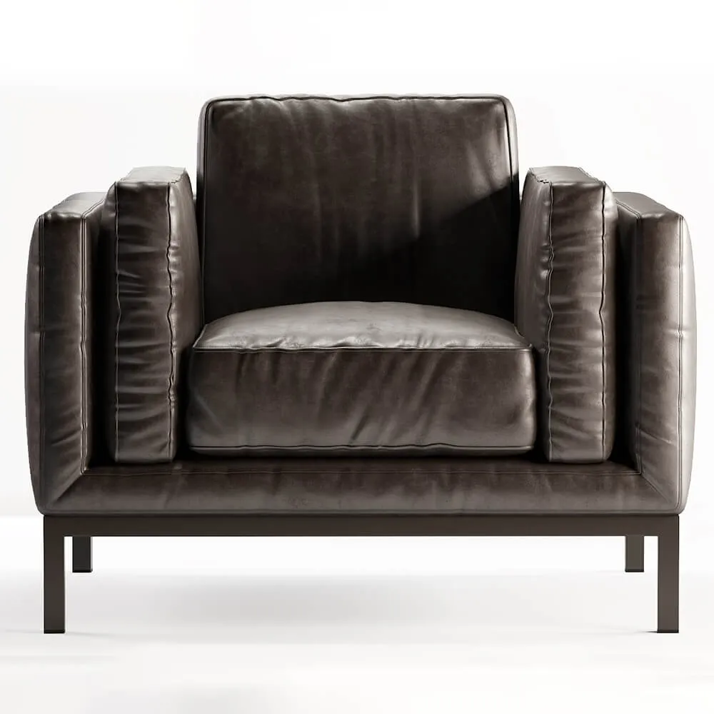 furniture - Andrew Martin - Vox armchair 3D Model