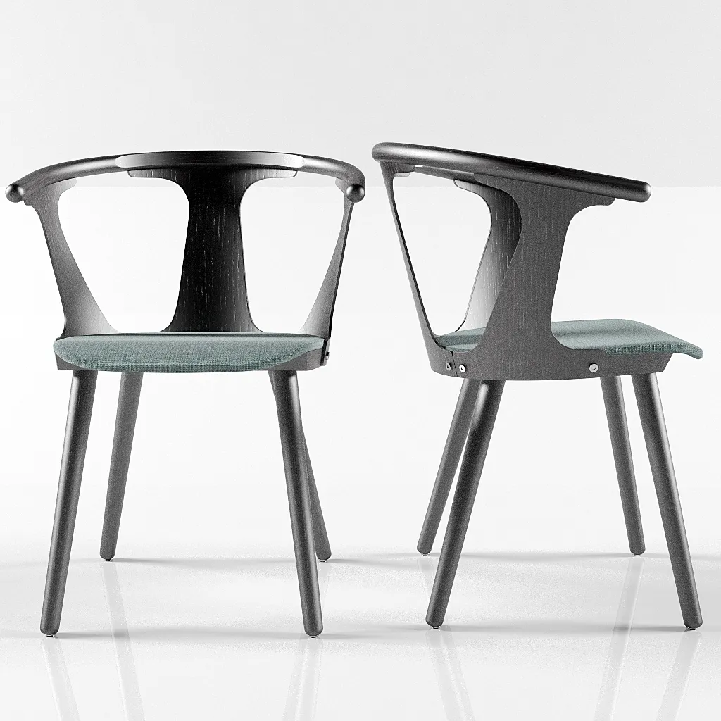 furniture - AndTradition Chair 3D Model