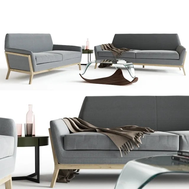 furniture - Angel Cerda furniture 3D Model