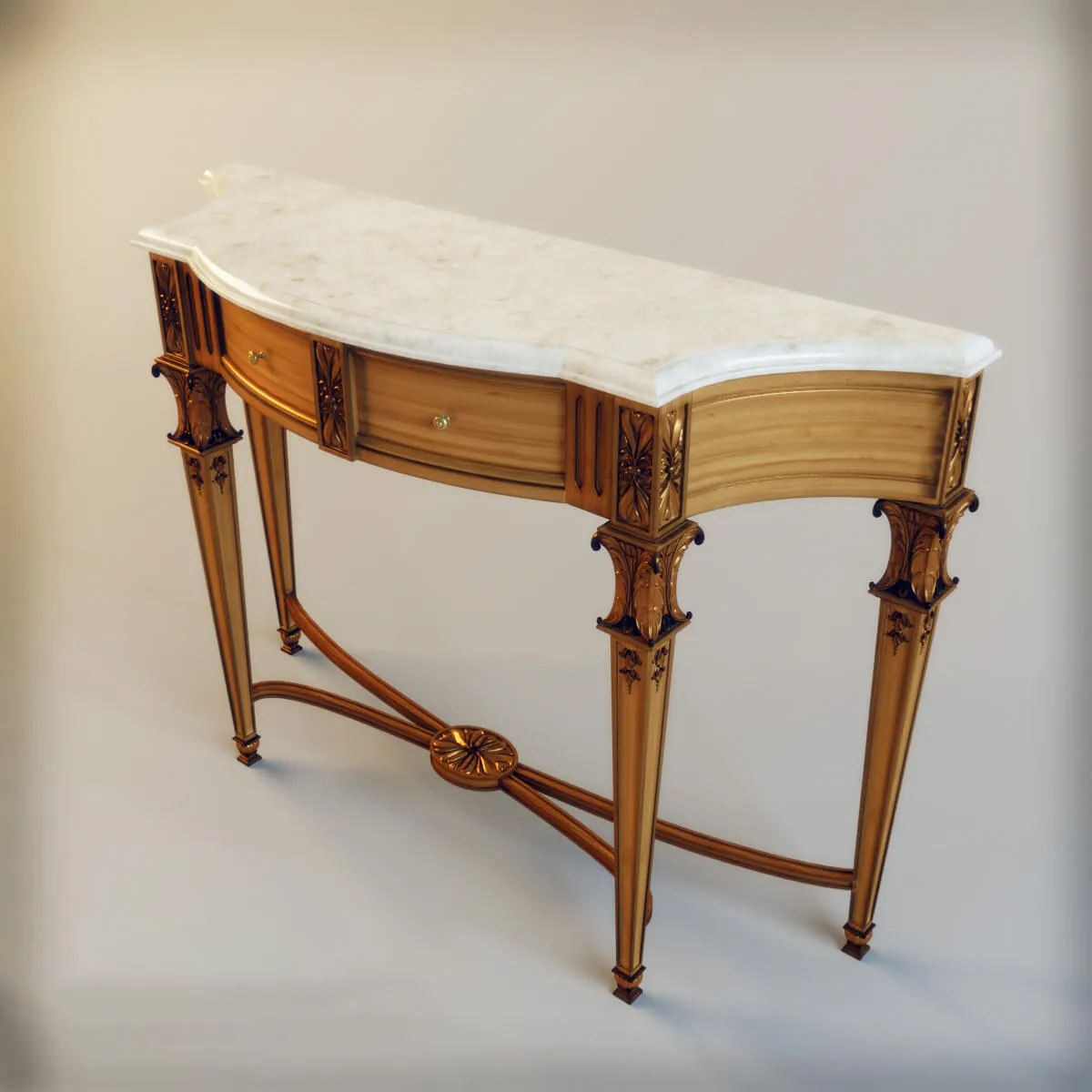 furniture - Angelo Cappellini 1 table 3D Model