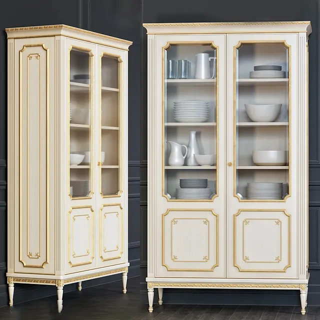 furniture - Angelo Cappellini Buffet 3D Model